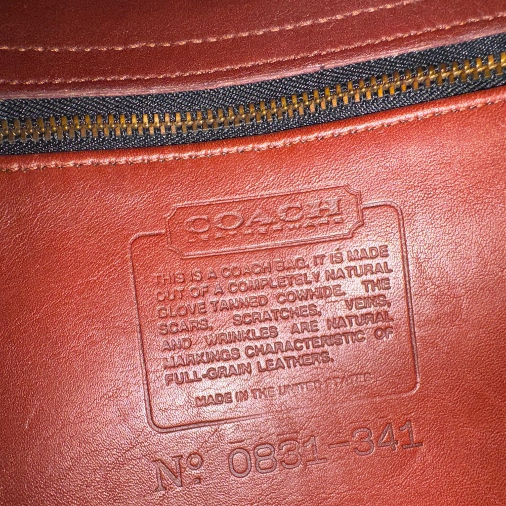 Vintage Coach Lenox Bag - Picture 9 of 11